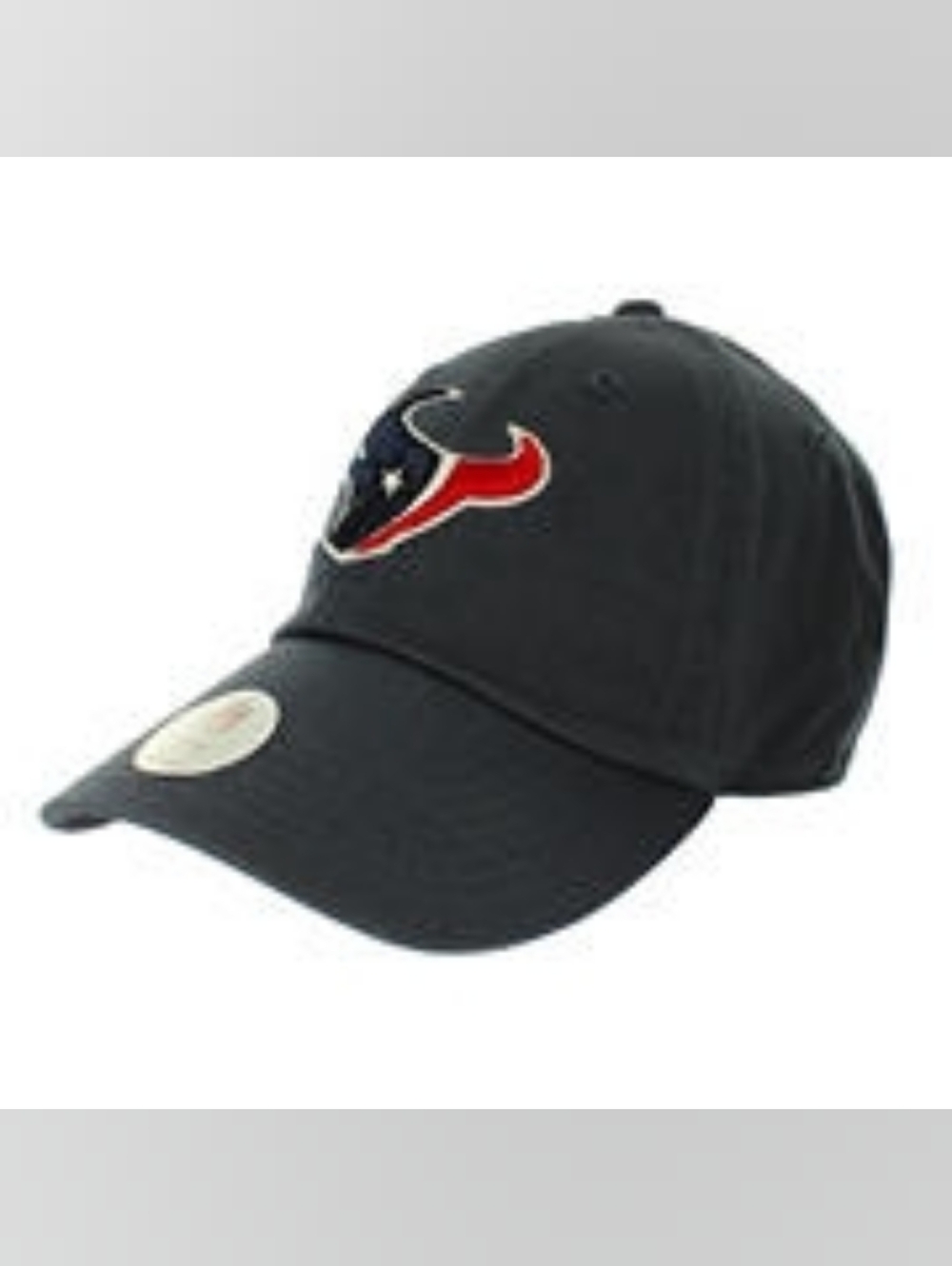 Houston Texans Gray Logo Baseball Cap
